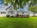 Back facade - 1000 Rue St-Jacques, Saint-Jean-Sur-Richelieu, QC  - Outdoor With Deck Patio Veranda 