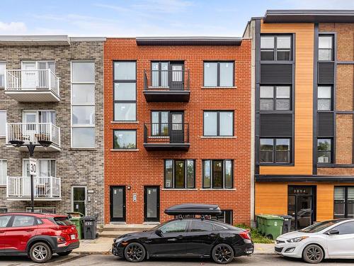 FaÃ§ade - 002-3810 Rue Rachel E., Montréal (Rosemont/La Petite-Patrie), QC - Outdoor With Facade