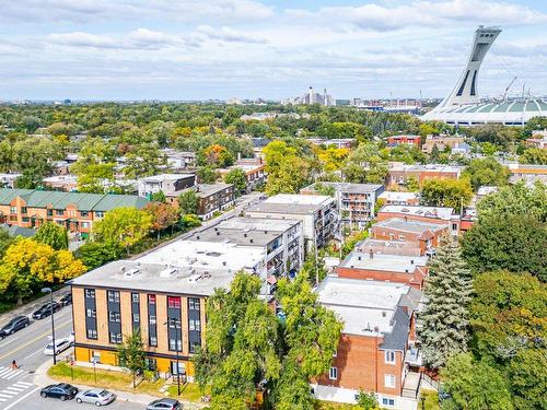 Overall view - 001-3810 Rue Rachel E., Montréal (Rosemont/La Petite-Patrie), QC - Outdoor With View