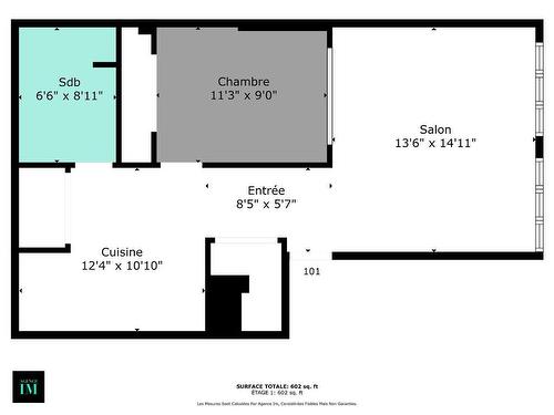 Plan (croquis) - 001-3810 Rue Rachel E., Montréal (Rosemont/La Petite-Patrie), QC - Other