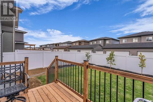 223 Skopik Crescent, Saskatoon, SK - Outdoor With Deck Patio Veranda