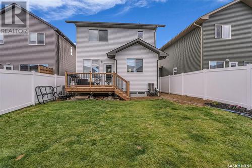 223 Skopik Crescent, Saskatoon, SK - Outdoor With Deck Patio Veranda With Exterior