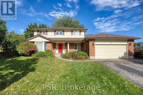 11 Bound Brook Court, Kitchener, ON - Outdoor With Deck Patio Veranda With Facade