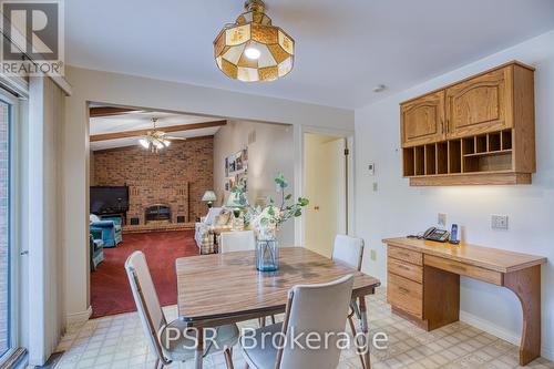 11 Bound Brook Court, Kitchener, ON - Indoor Photo Showing Dining Room