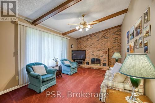 11 Bound Brook Court, Kitchener, ON - Indoor With Fireplace