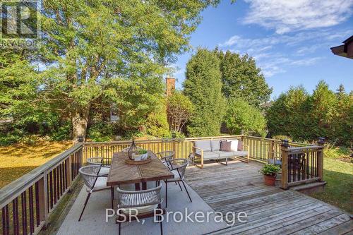 11 Bound Brook Court, Kitchener, ON - Outdoor With Deck Patio Veranda