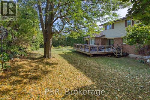 11 Bound Brook Court, Kitchener, ON - Outdoor With Deck Patio Veranda