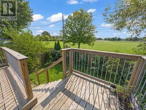 795 Stanley, Windsor, ON - Outdoor With Deck Patio Veranda With View