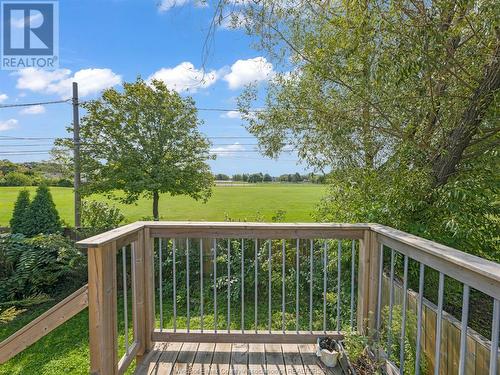 795 Stanley, Windsor, ON - Outdoor With Deck Patio Veranda With View