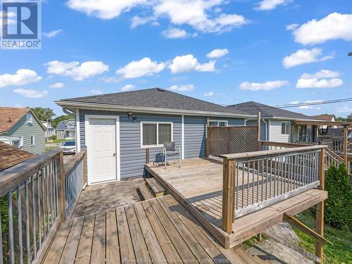 795 Stanley, Windsor, ON - Outdoor With Deck Patio Veranda With Exterior