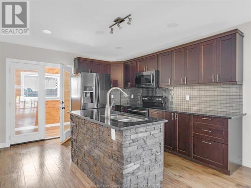 795 Stanley, Windsor, ON - Indoor Photo Showing Kitchen With Double Sink With Upgraded Kitchen