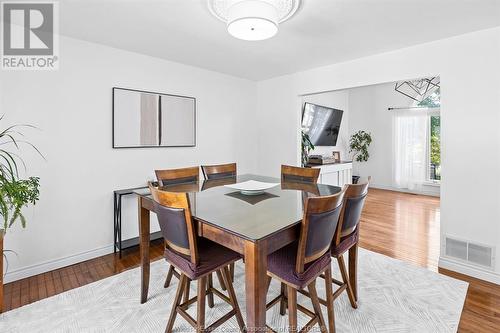 599 Sacred Heart, Lasalle, ON - Indoor Photo Showing Dining Room