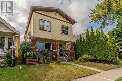 491 Elm, Windsor, ON - Outdoor