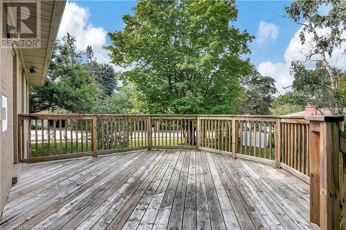 71 Melbourne Crescent, Waterloo, ON - Outdoor With Deck Patio Veranda