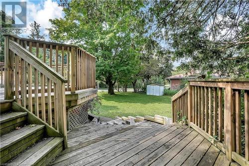 71 Melbourne Crescent, Waterloo, ON - Outdoor With Deck Patio Veranda With Exterior