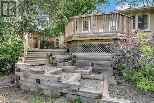 71 Melbourne Crescent, Waterloo, ON - Outdoor With Deck Patio Veranda