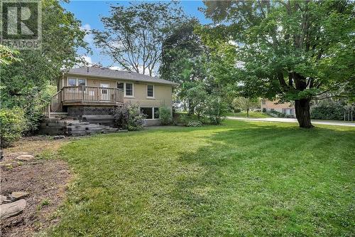 71 Melbourne Crescent, Waterloo, ON - Outdoor With Deck Patio Veranda