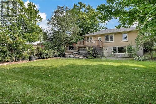 71 Melbourne Crescent, Waterloo, ON - Outdoor With Deck Patio Veranda