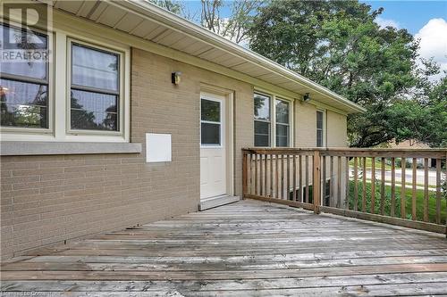 71 Melbourne Crescent, Waterloo, ON - Outdoor With Deck Patio Veranda With Exterior