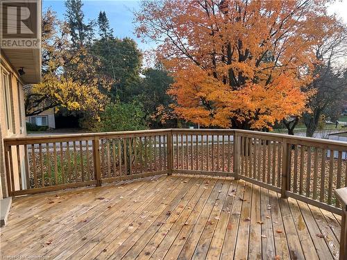 71 Melbourne Crescent, Waterloo, ON - Outdoor With Deck Patio Veranda