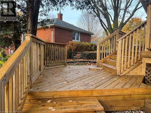 71 Melbourne Crescent, Waterloo, ON - Outdoor With Deck Patio Veranda With Exterior