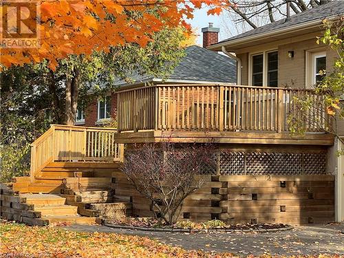 71 Melbourne Crescent, Waterloo, ON - Outdoor With Deck Patio Veranda