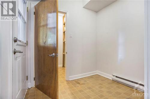 Mudroom entrance with door to large stroage/cloak room - 46 Farnham Crescent, Ottawa, ON - Indoor Photo Showing Other Room