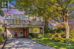 Carport and Mudroom entrance on Dunvegan - 