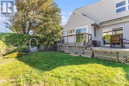 Yard - 46 Farnham Crescent, Ottawa, ON - Outdoor With Deck Patio Veranda