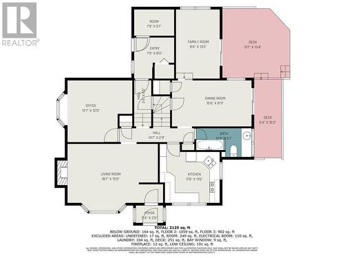 Main Floor Plan - 46 Farnham Crescent, Ottawa, ON - Other