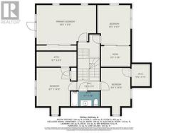 Second Floor Plan - 