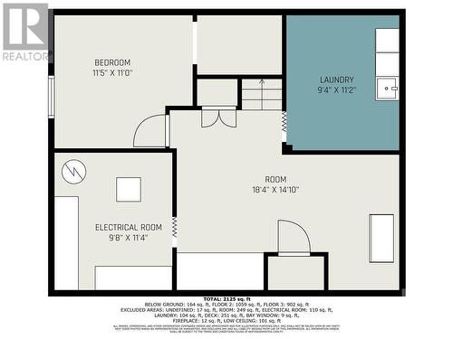 Basement Plan - 46 Farnham Crescent, Ottawa, ON - Other