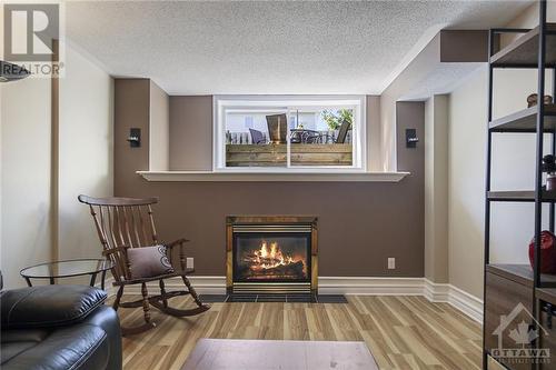 1152 Brasseur Crescent, Ottawa, ON - Indoor Photo Showing Living Room With Fireplace