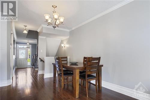 1152 Brasseur Crescent, Ottawa, ON - Indoor Photo Showing Dining Room