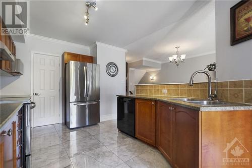 1152 Brasseur Crescent, Ottawa, ON - Indoor Photo Showing Kitchen With Stainless Steel Kitchen With Double Sink