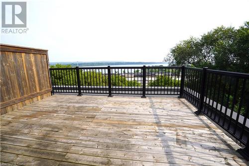 290 Barton Street W Unit# 21, Hamilton, ON - Outdoor With Deck Patio Veranda