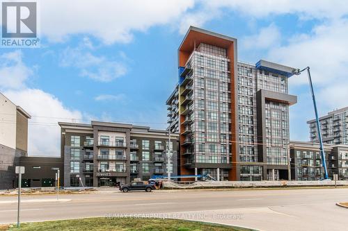 605 - 470 Dundas Street, Hamilton, ON - Outdoor With Facade