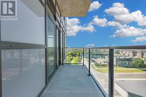 605 - 470 Dundas Street, Hamilton, ON - Outdoor With View