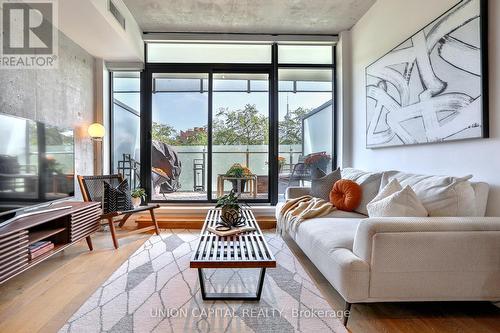 313 - 25 Stafford Street, Toronto, ON - Indoor Photo Showing Living Room