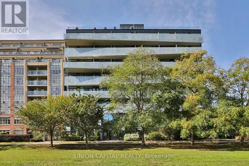 313 - 25 Stafford Street, Toronto, ON - Outdoor With Balcony