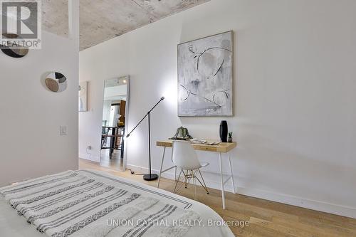 313 - 25 Stafford Street, Toronto, ON - Indoor Photo Showing Bedroom