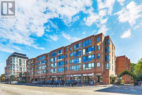 610 - 225 Davenport Road, Toronto, ON - Outdoor With Facade