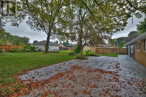 6505 Doreen Drive, Niagara Falls, ON - Outdoor With Backyard