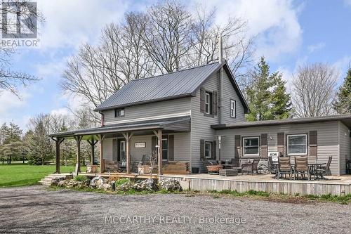 436139 4Th Line, Melancthon, ON - Outdoor With Deck Patio Veranda