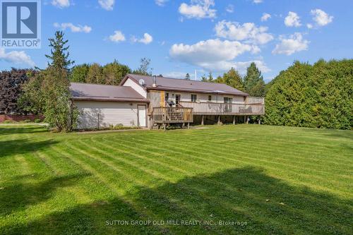 2 Menary Drive, Amaranth, ON - Outdoor With Deck Patio Veranda