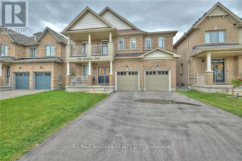 7721 Sassafras Trail, Niagara Falls, ON - Outdoor With Facade