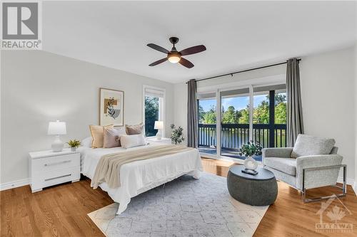 4120 Riverside Drive Unit#K, Ottawa, ON - Indoor Photo Showing Bedroom