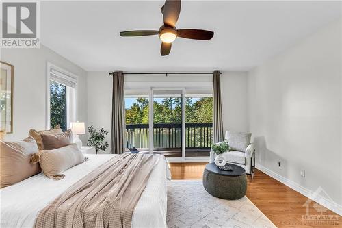 4120 Riverside Drive Unit#K, Ottawa, ON - Indoor Photo Showing Bedroom