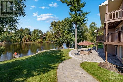 4120 Riverside Drive Unit#K, Ottawa, ON - Outdoor With Body Of Water With Balcony