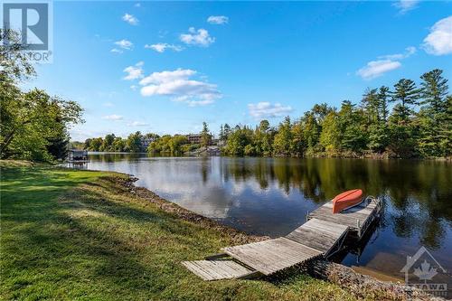 4120 Riverside Drive Unit#K, Ottawa, ON - Outdoor With Body Of Water With View